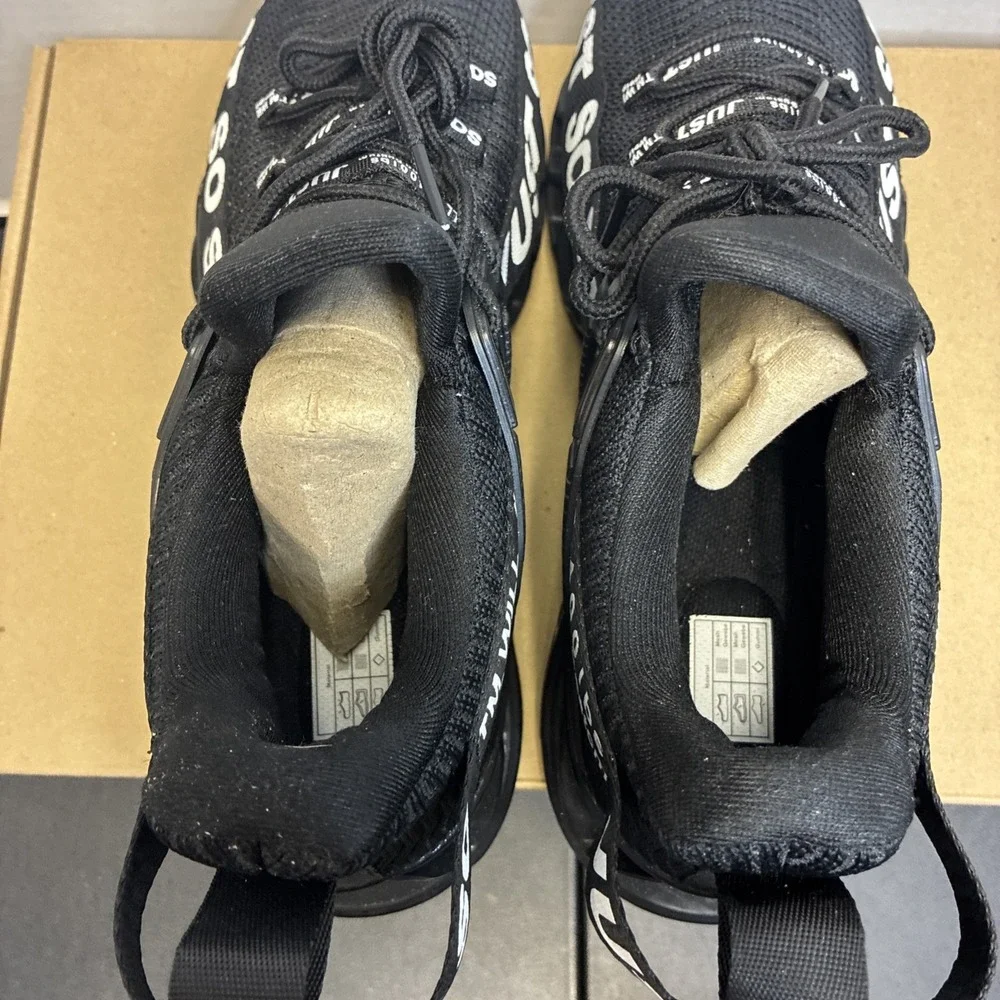 Just So So Sneakers Blue Non-Slip Running Sport Shoes EU 40 US Mens 7 Womens 8.5 - Picture 7 of 9